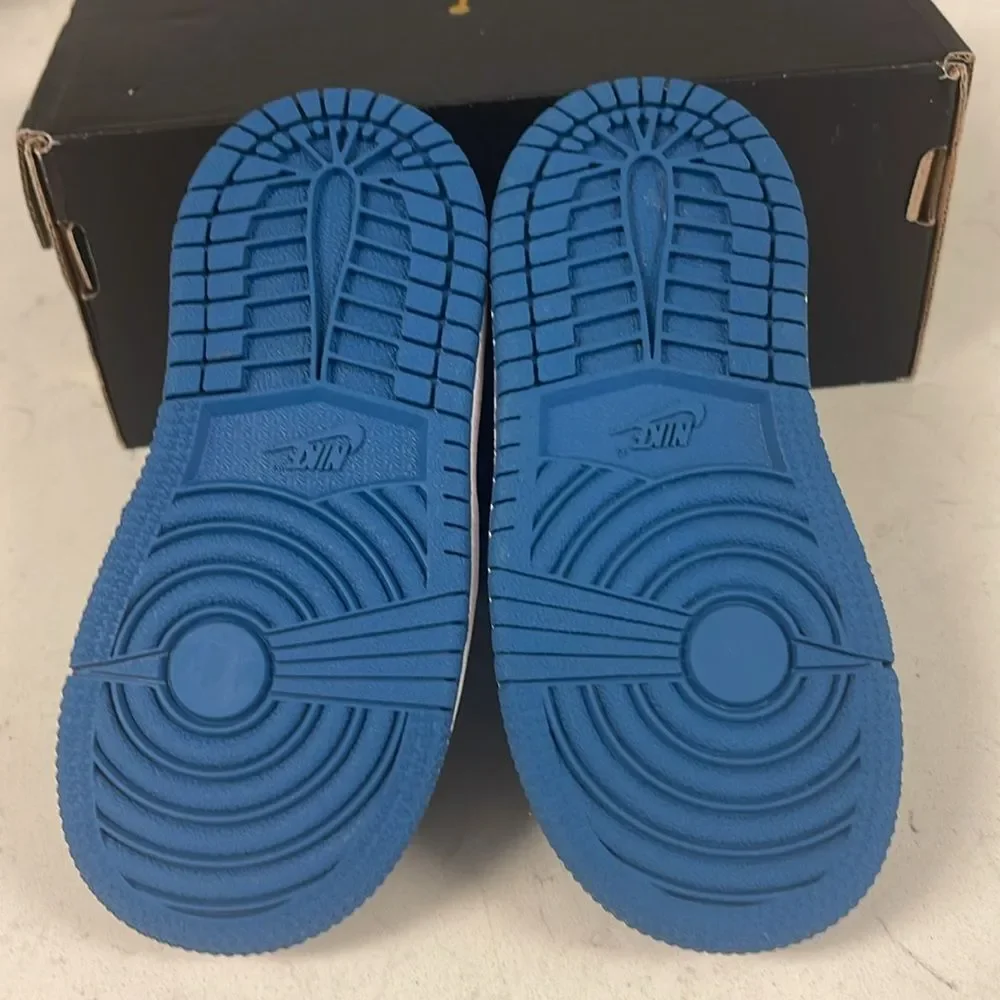 Jordan 1 Retro High OG (TD) AQ2665-404 Dark Marina Blue & Black 7C NEW with Box